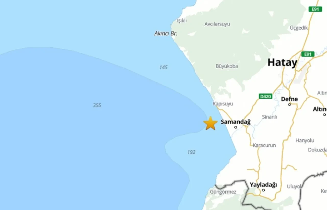 Hatay’da deprem mi oldu kaç büyüklüğünde? Hatay’daki son depremler sorgulanıyor