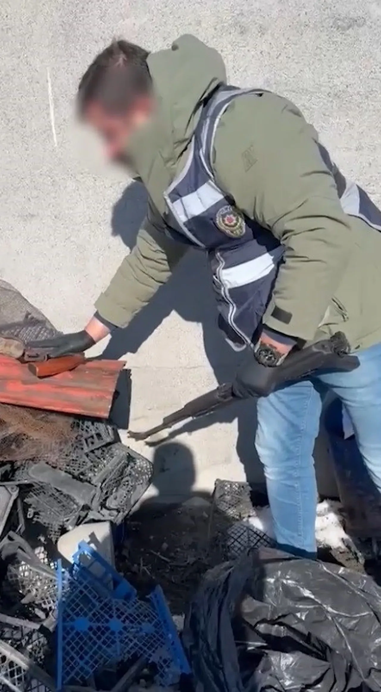 Hurdalıktan çıkanlar şoke etti! Ekipler bile şaştı kaldı: Cephanelikten farkı yok