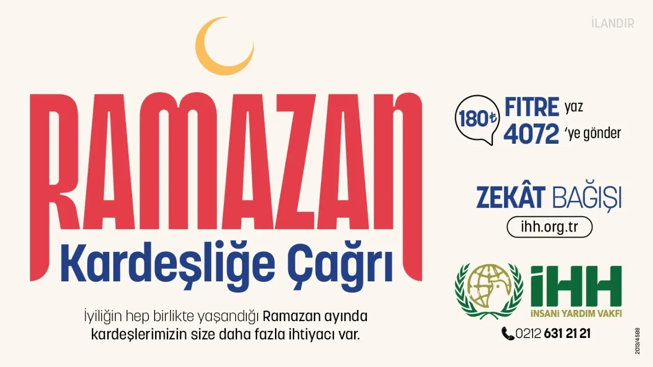 İHH, Ramazan’da ihtiyaç sahiplerine ulaşmaya devam ediyor