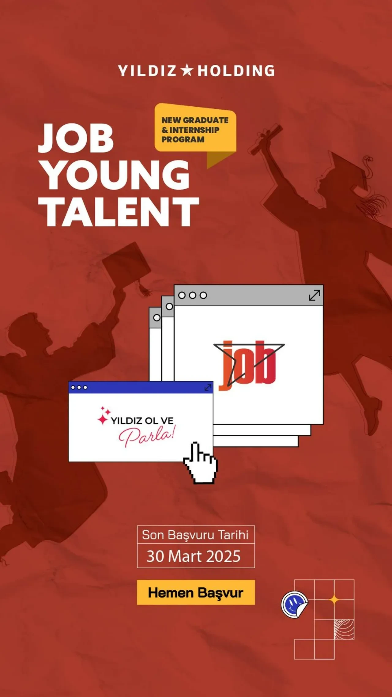 JOB Genç Yetenek Programı 2025’e başvurular başladı