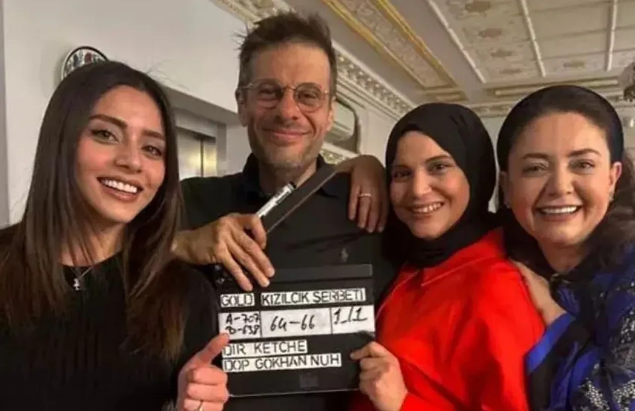 Kızılcık Şerbeti'ne yeni oyuncu! Kıvılcım'ın komşusu geliyor