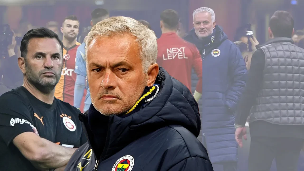 Mourinho'dan Galatasaray ve Okan Buruk için sert sözler! Nasıl bu kadar alçalabildiler