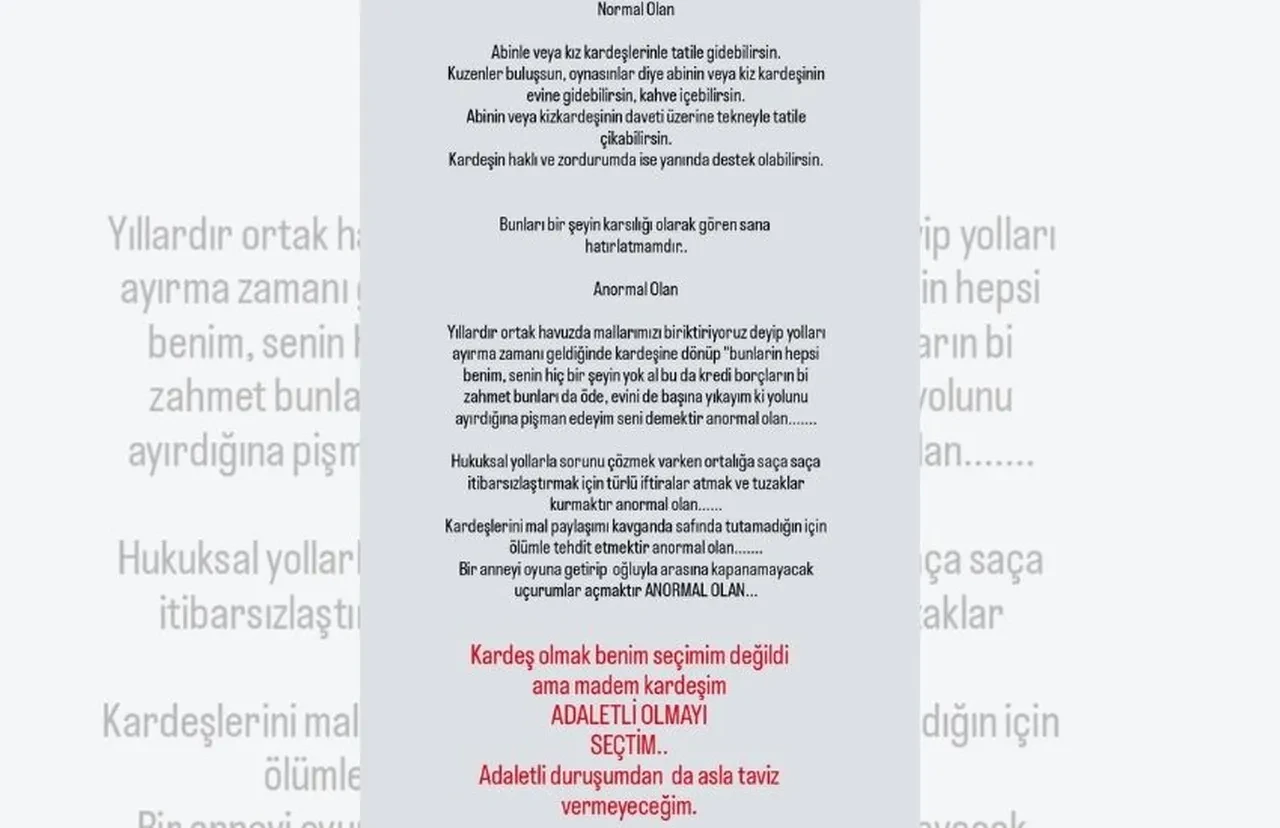 Özcan Deniz ve Ercan Deniz kavgasına kız kardeşleri de dahil oldu!