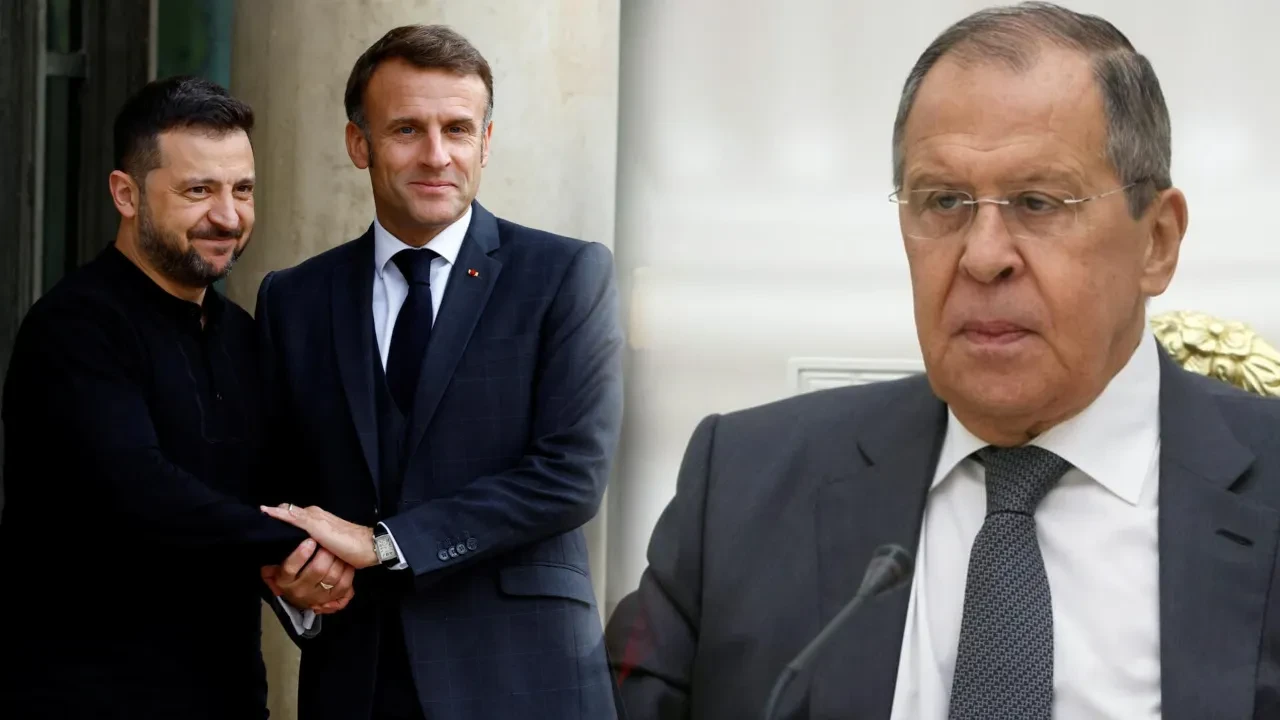 Rus bakan Lavrov'dan Fransız lider Macron'a 'Hitler ve Bonapart' benzetmesi