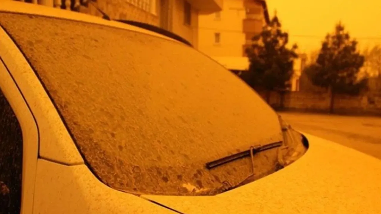 Toz taşınımına dikkat! Uzmanlar uyarıyor: Özellikle o bölgeleri etkileyecek