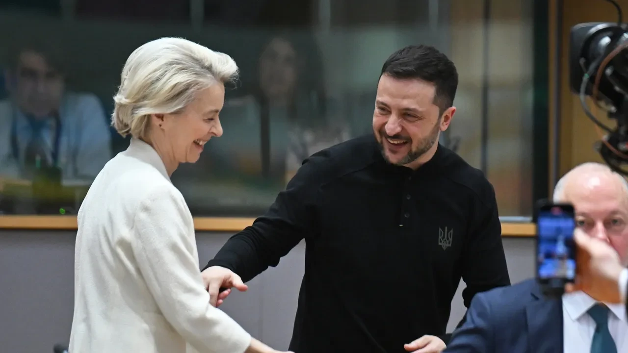 Ukraynalı lider Zelenskiy'e bir kez daha AB kucak açtı: Brüksel'de olağanüstü zirve