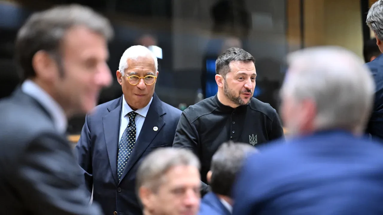 Ukraynalı lider Zelenskiy'e bir kez daha AB kucak açtı: Brüksel'de olağanüstü zirve