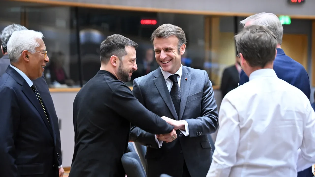 Ukraynalı lider Zelenskiy'e bir kez daha AB kucak açtı: Brüksel'de olağanüstü zirve