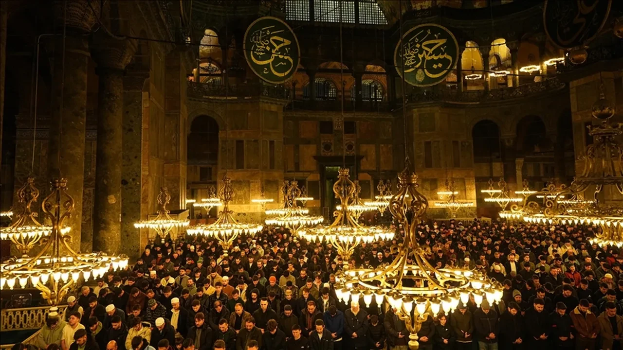 9. gün teravih namazı fazileti