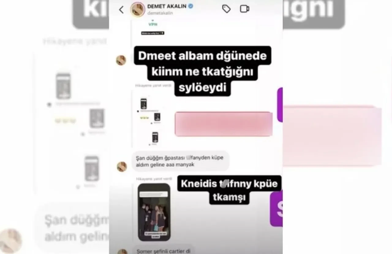 Demet Akalın bonkör çıktı! Acun Ilıcalı'nın düğününde ne taktığını açıkladı