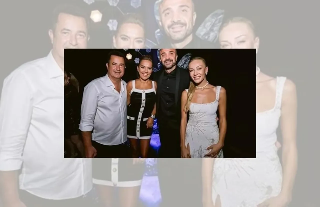 Demet Akalın bonkör çıktı! Acun Ilıcalı'nın düğününde ne taktığını açıkladı