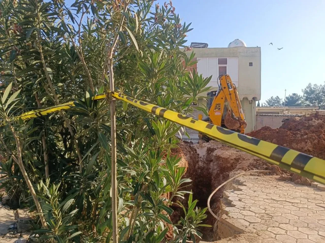 Mardin'de kahreden ölüm! Toprak altında kalan genç tesisatçı hayatını kaybetti