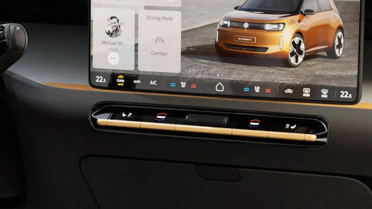 Volkswagen, tüm sürücülerin bildiği gerçeği kabul etti: Fiziksel düğmeler geri dönüyor