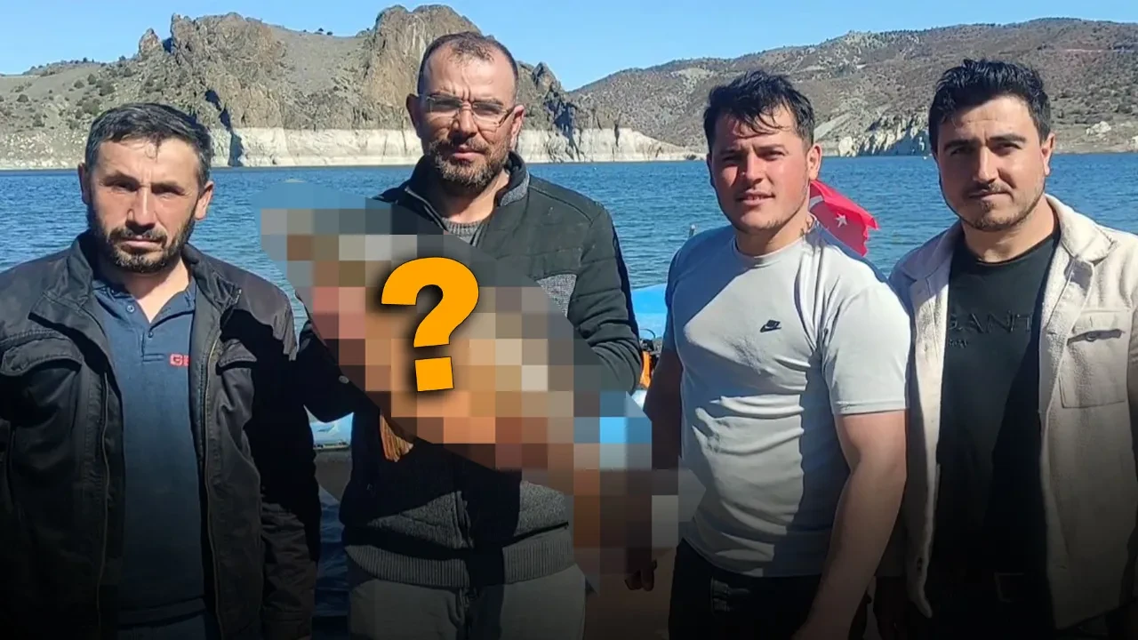 Çekerek barajındaki ağı çeken balıkçılar şoke oldu! Tam 14 kilo