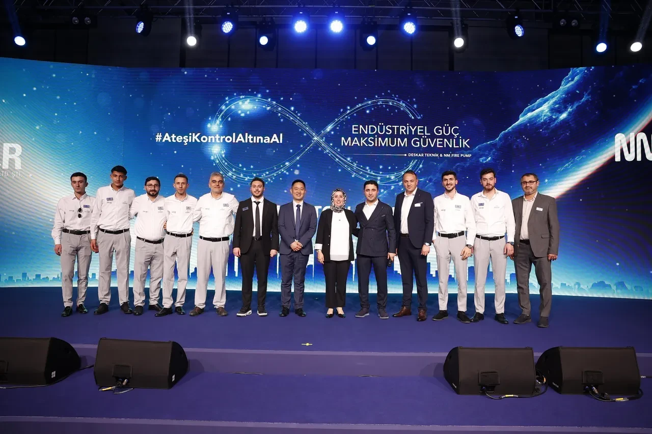 Deskar Teknik ve NM Fire’dan İstanbul’da Yangın Güvenliği Zirvesi: Endüstriyel Güç, Maksimum Güvenli