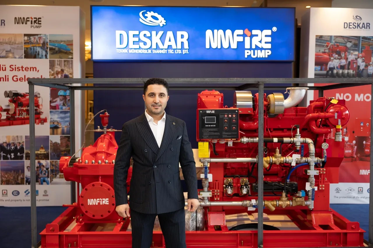 Deskar Teknik ve NM Fire’dan İstanbul’da Yangın Güvenliği Zirvesi: Endüstriyel Güç, Maksimum Güvenli