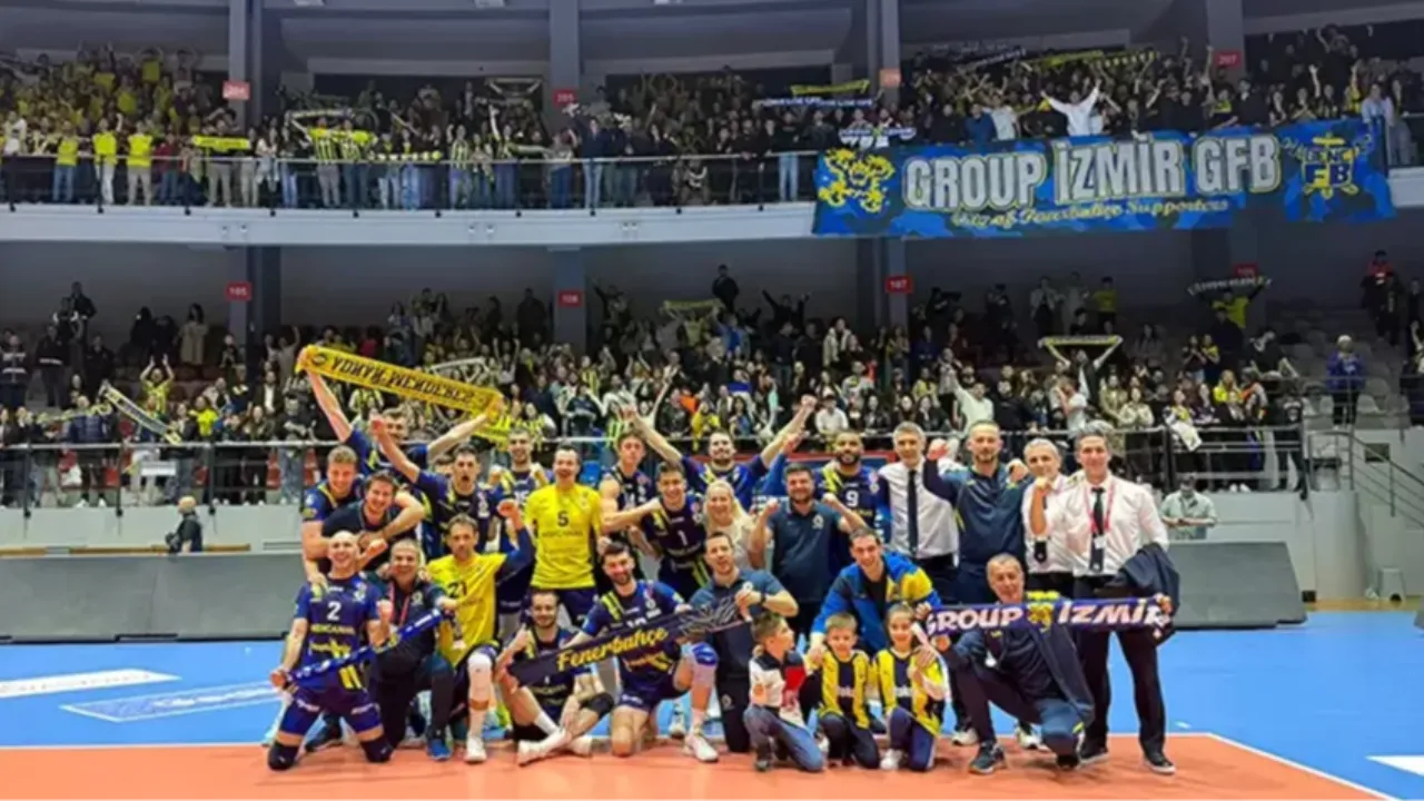 Fenerbahçe Medicana, Altekma deplasmanında galip geldi!