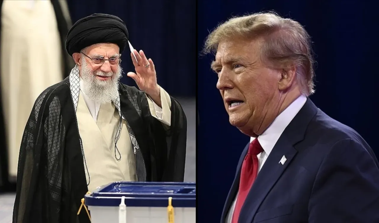 İran Dini Lideri Hamaney'den Trump'a sert yanıt! "Kesinlikle kabul etmeyeğiz"