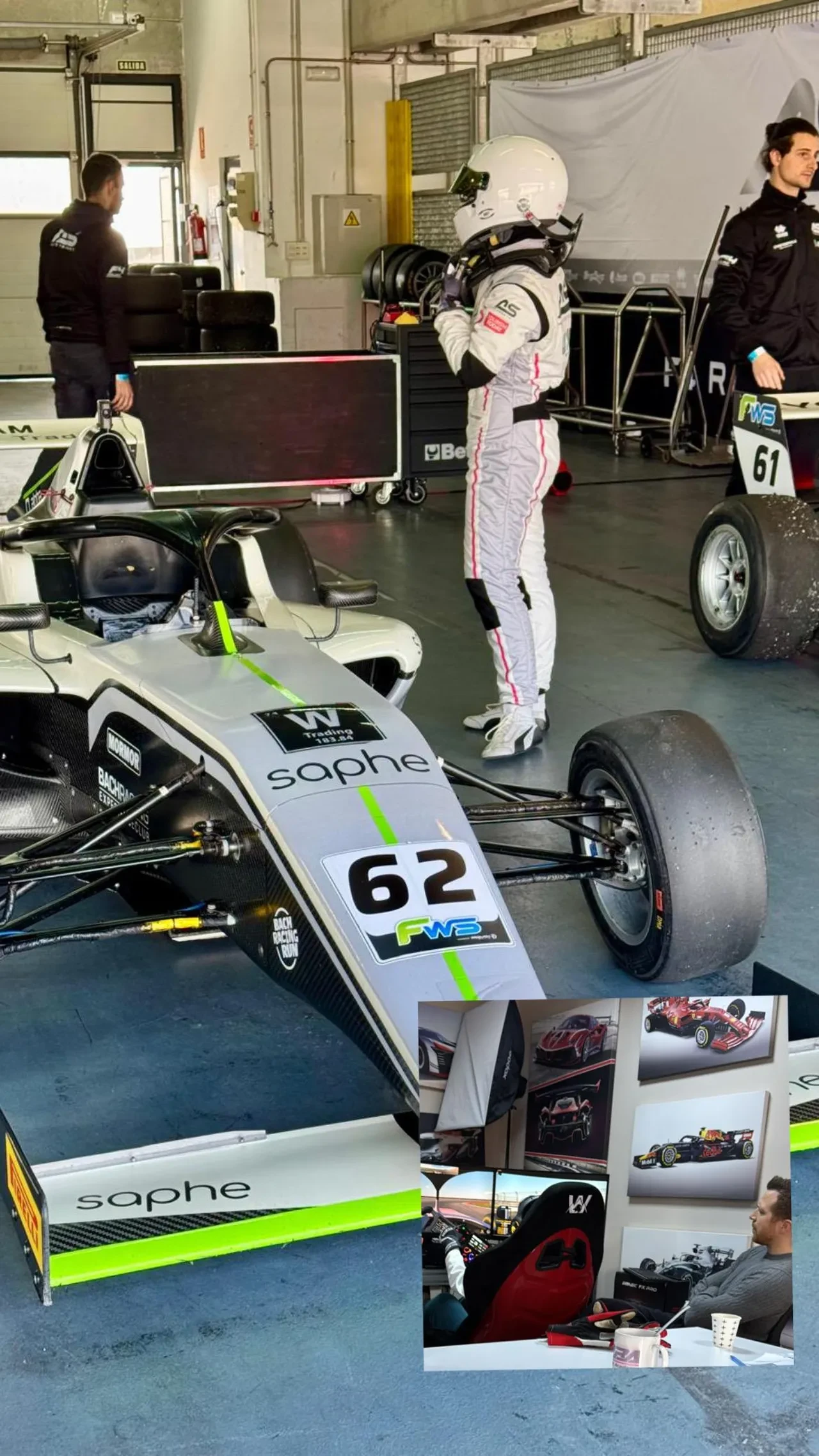 Sena Savaşer ile Kadınlar Günü özel röportajı: Türkiye'nin ilk kadın Formula Pilotu