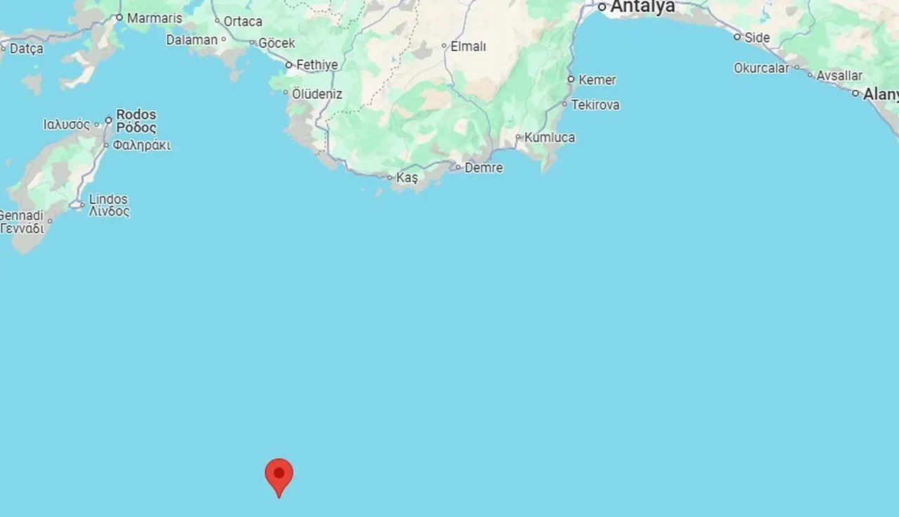 Akdeniz depremle sallandı: Kandilli Rasathanesi'nden açıklama