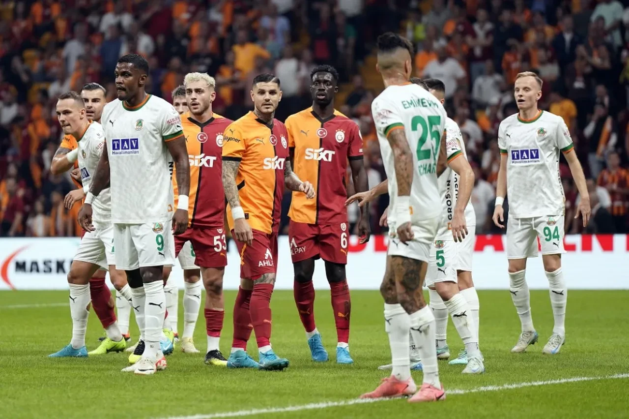 Alanyaspor Galatasaray maçı hangi kanalda, nereden izlenir? GS maçına saatler kaldı