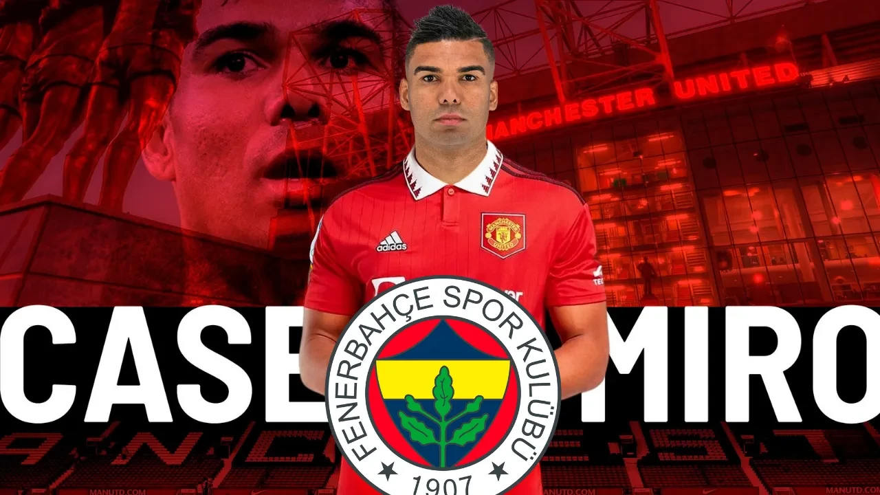 Casemiro ile anlaşma tamam! Fenerbahçe'de Sofyan Amrabat'ın yerine dünya yıldızı transferi gerçekleşiyor