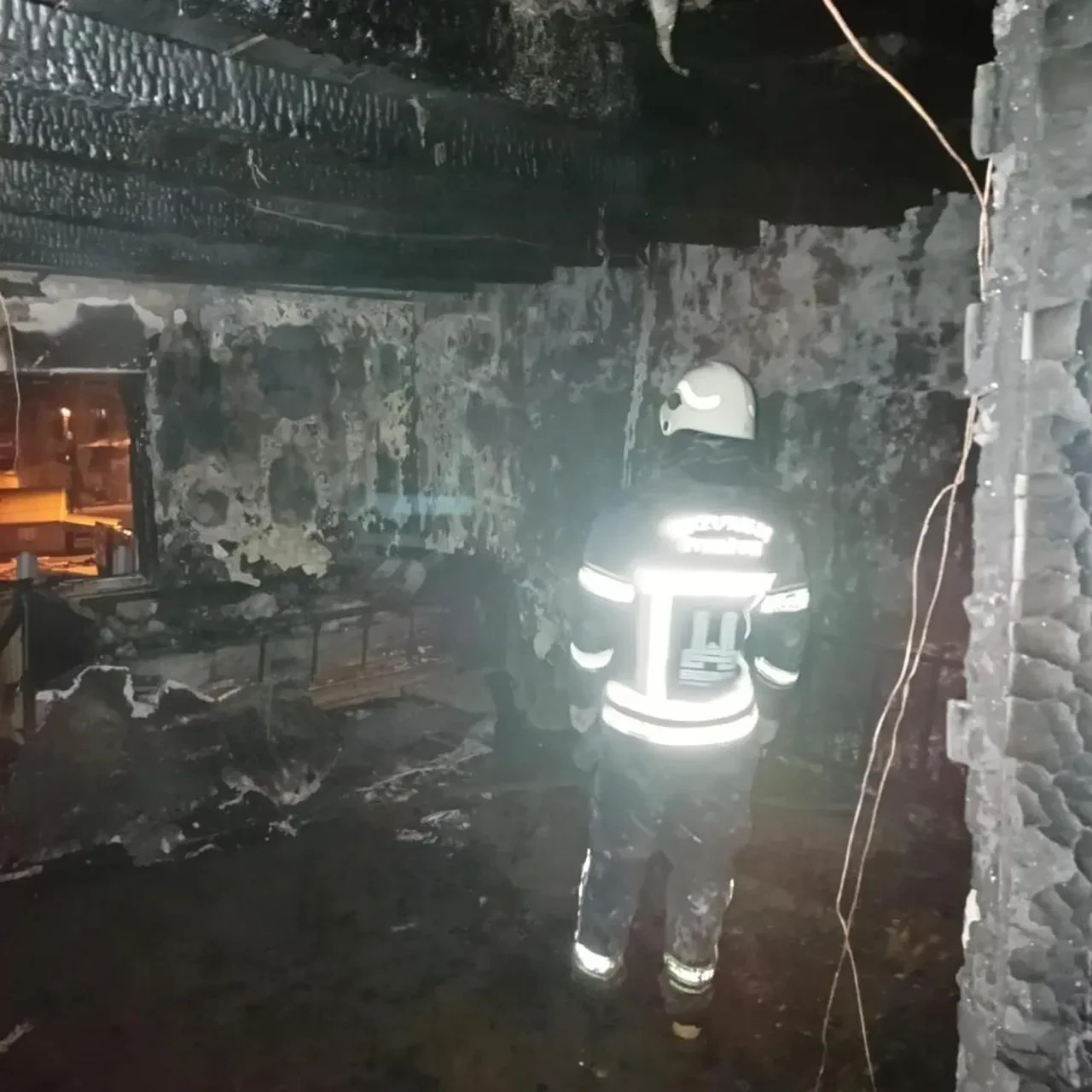 Erzurum’da yangın paniği: 1 ölü var!