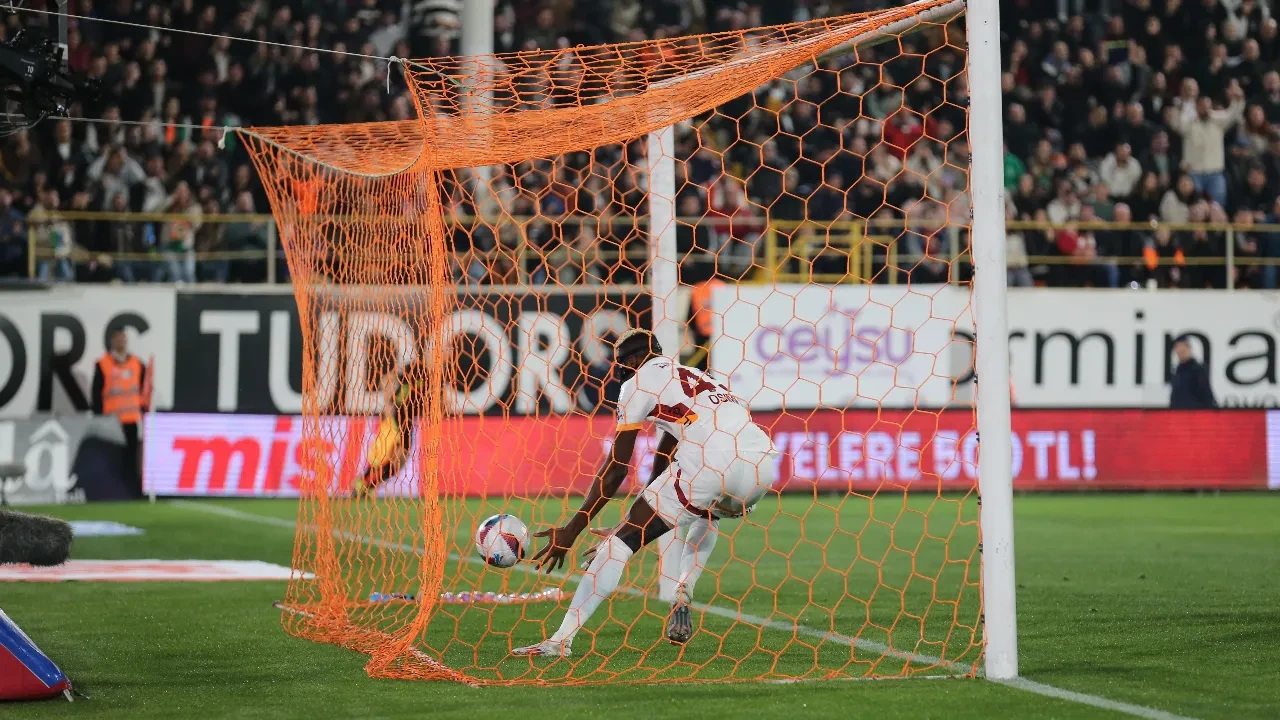 Galatasaray Alanyaspor'u 2-1 mağlup etti!