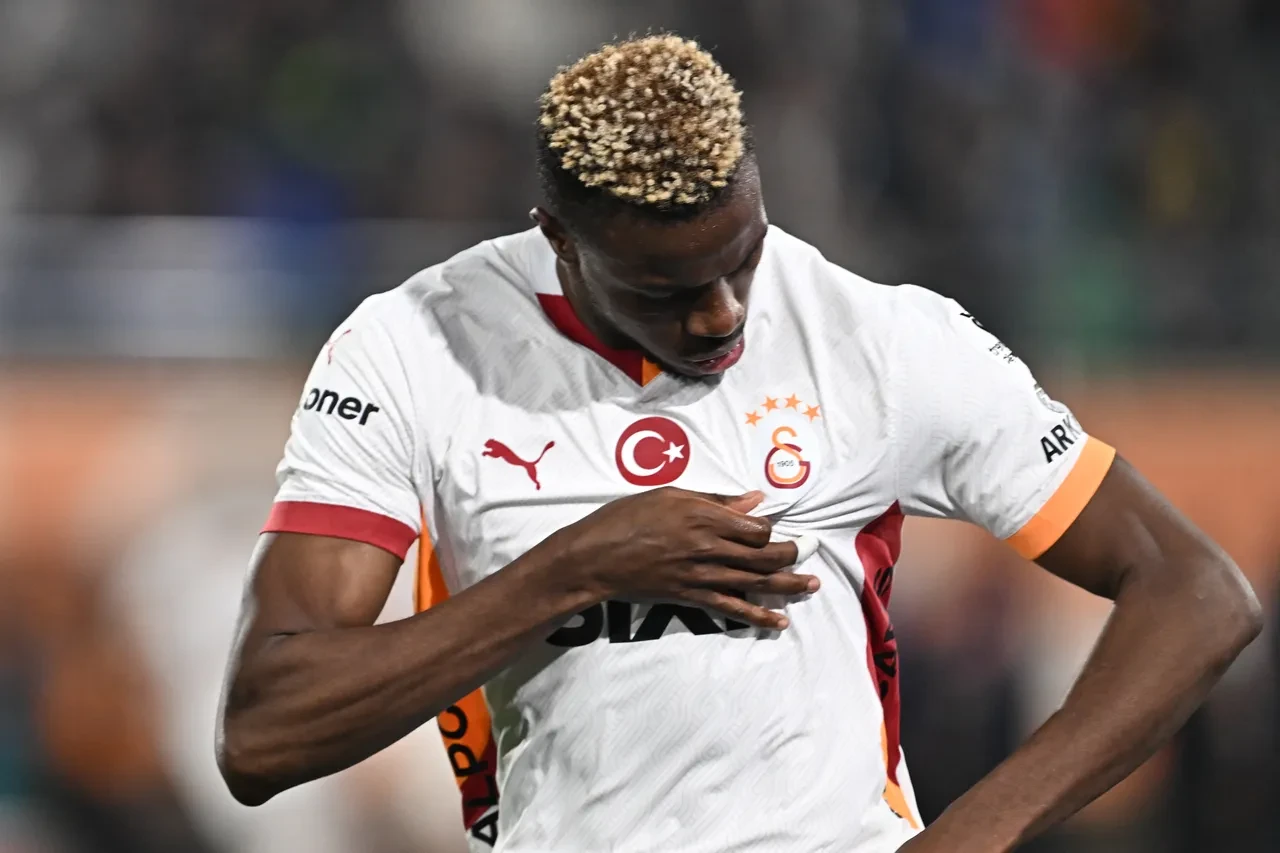 Galatasaray Alanyaspor'u 2-1 mağlup etti!