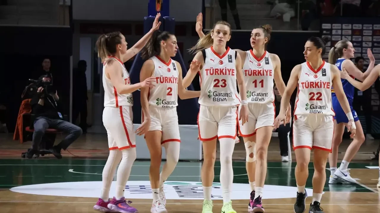 Kadınlar Basketbol Avrupa Şampiyonası'nda kuralar çekildi! Potanın Perileri zorlu grupta