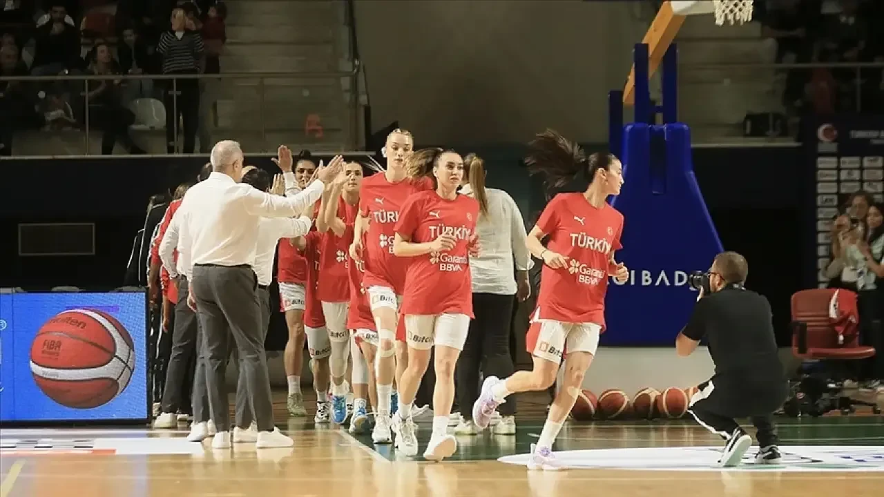 Kadınlar Basketbol Avrupa Şampiyonası'nda kuralar çekildi! Potanın Perileri zorlu grupta