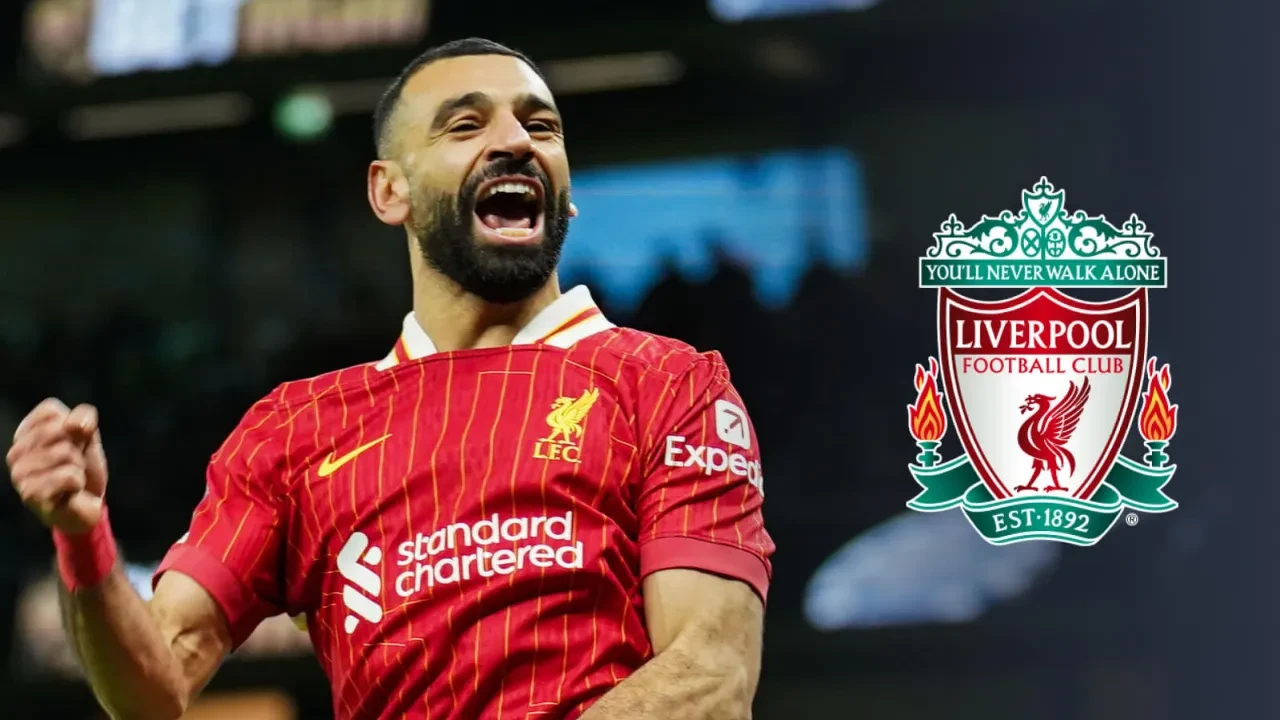 Liverpool şampiyonluğa giderken Mohamed Salah tarih yazıyor!