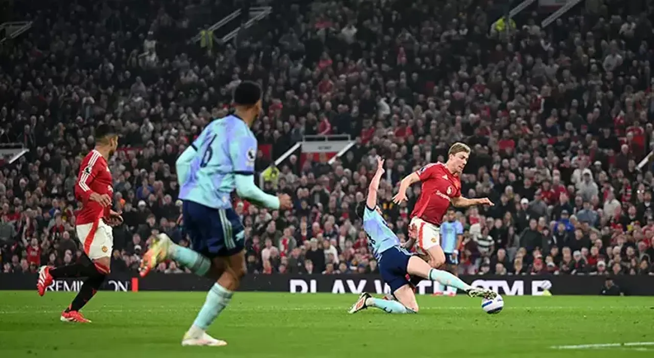 Manchester United Arsenal maçı kaç kaç bitti? Dev maçta kazanan çıkmadı