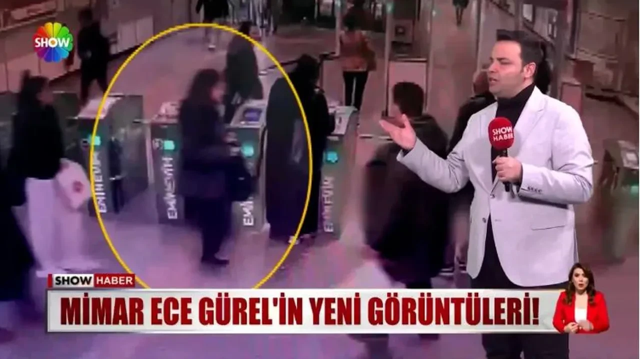 Mimar Ece Güler'in son görüntüleri ortaya çıktı! Otobüs şoförüyle diyaloğu dikkat çekti