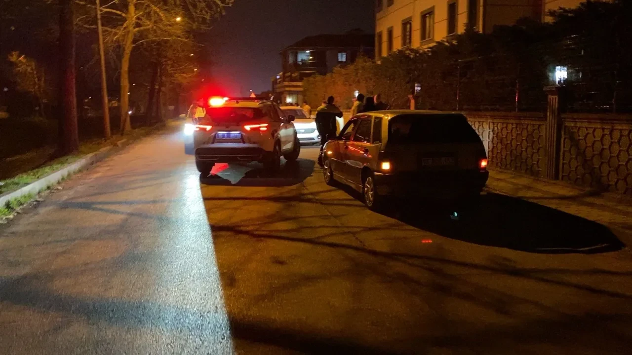 Polisten 10 kilometre kaçtı, yakalanınca 'Amerikan polisi misiniz?' dedi