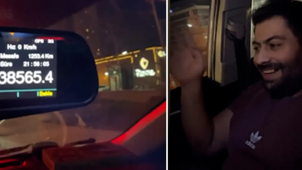 Her taksicinin hayali! Taksimetre 22 saat açık kaldı, şehir şehir gezdi: Üstelik şoföre otel tutup, yemek ısmarladı