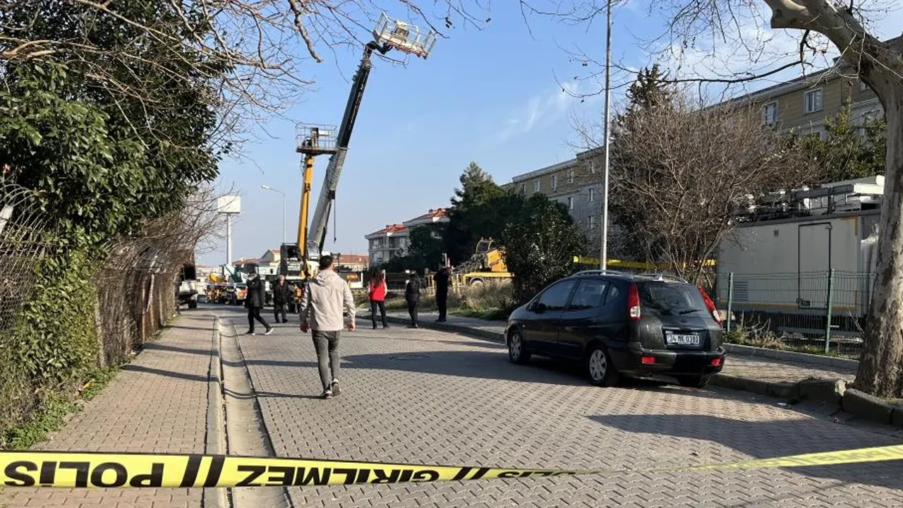 Vinç sepetinden düştüler! 4 işçi düştü, acı haber geldi