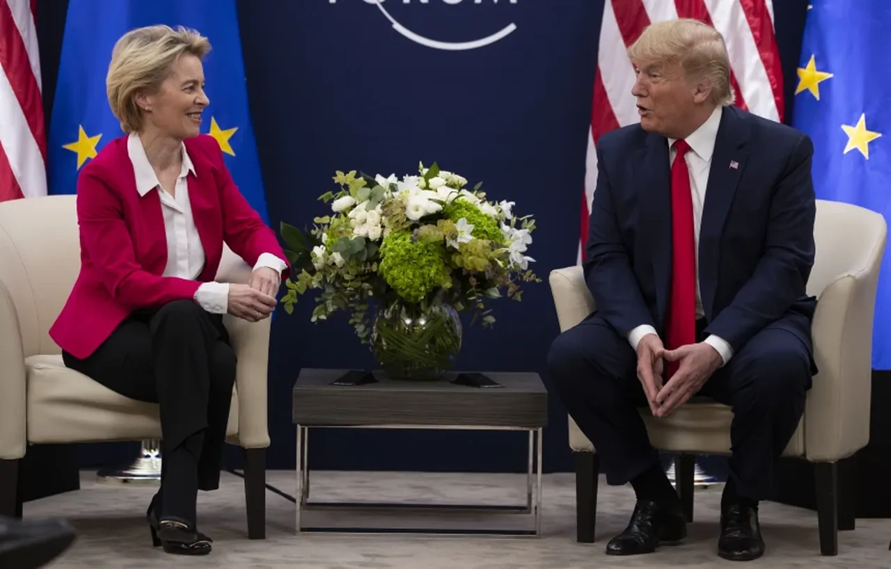 Trump'ın vergi tariflerine AB'den sert tepki: Dünya ekonomisine büyük darbe!