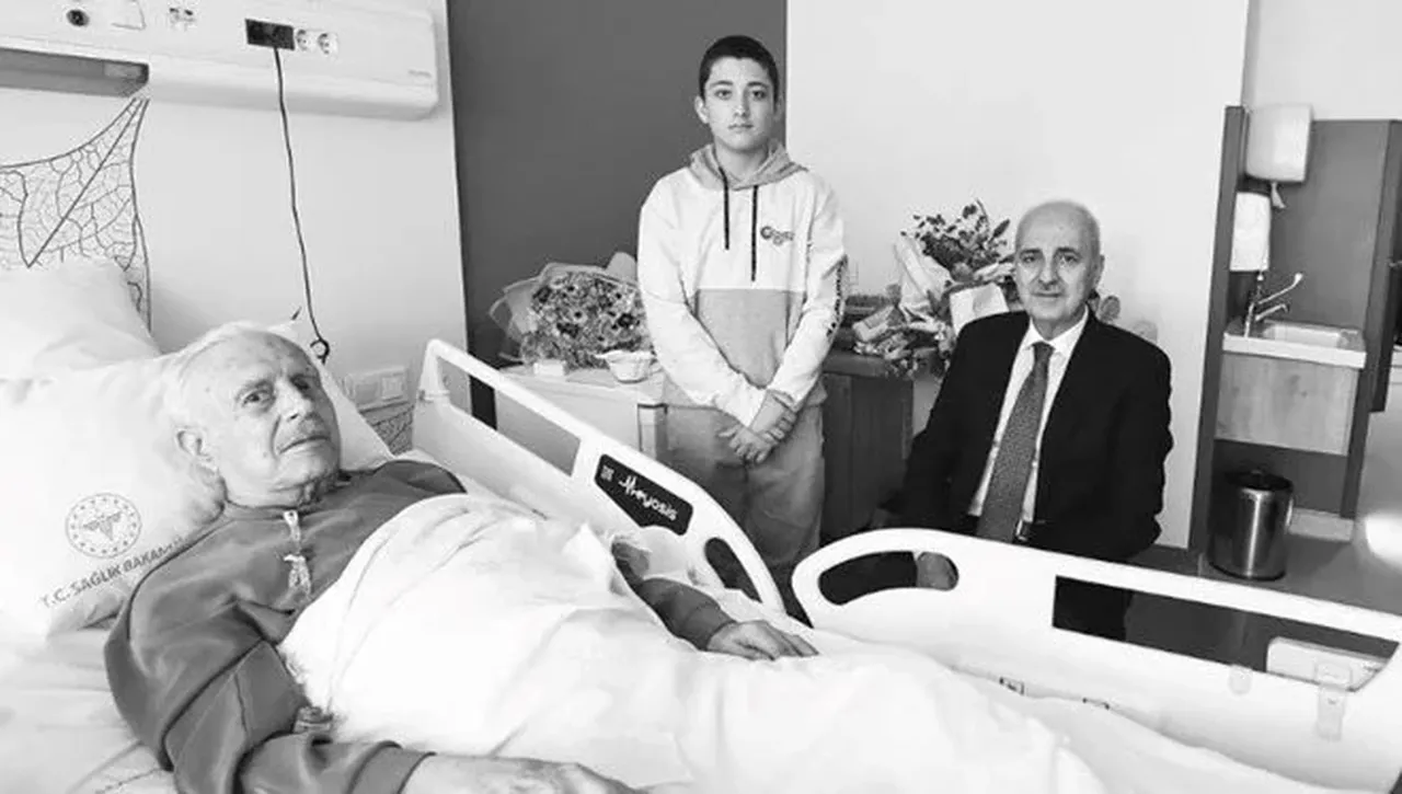 Burhan Abiş kimdir? AK Parti’nin kurucularındandı hayatını kaybetti