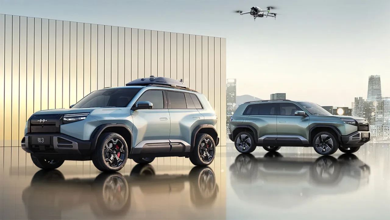 BYD'nin en ucuz SUV aracı tanıtıldı! Dahili drone ile birlikte satılacak