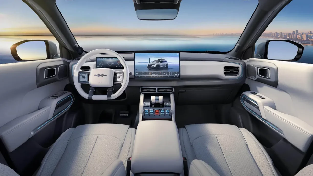 BYD'nin en ucuz SUV aracı tanıtıldı! Dahili drone ile birlikte satılacak