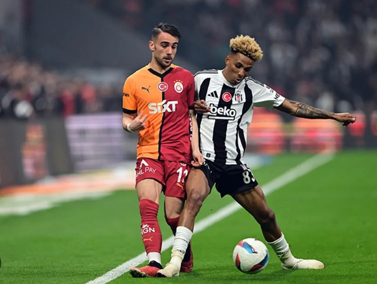 Derbi öncesi Yunus Akgün'den bir salvo da Fenerbahçe'ye! Beşiktaş taraftarını çileden çıkarmıştı