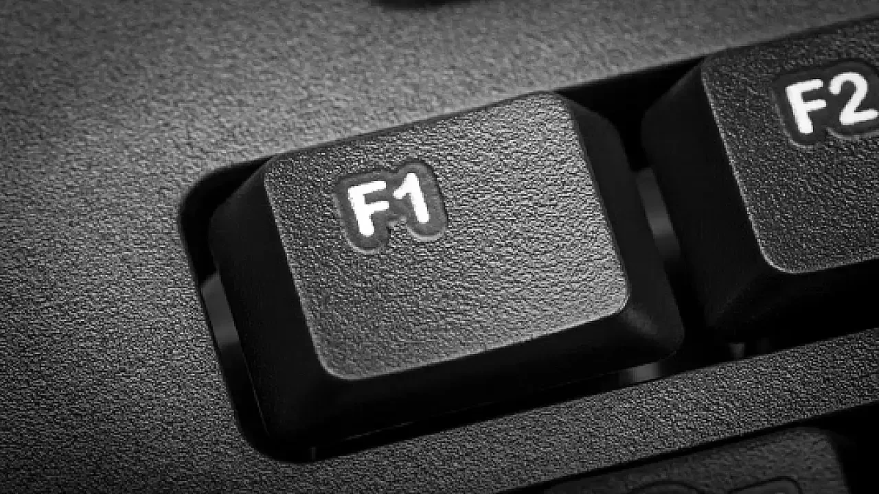 F1 Tuşu Görevi Nedir, Nerede ve Ne İşe Yarar? Klavyede F1 Tuşu Hangisi?