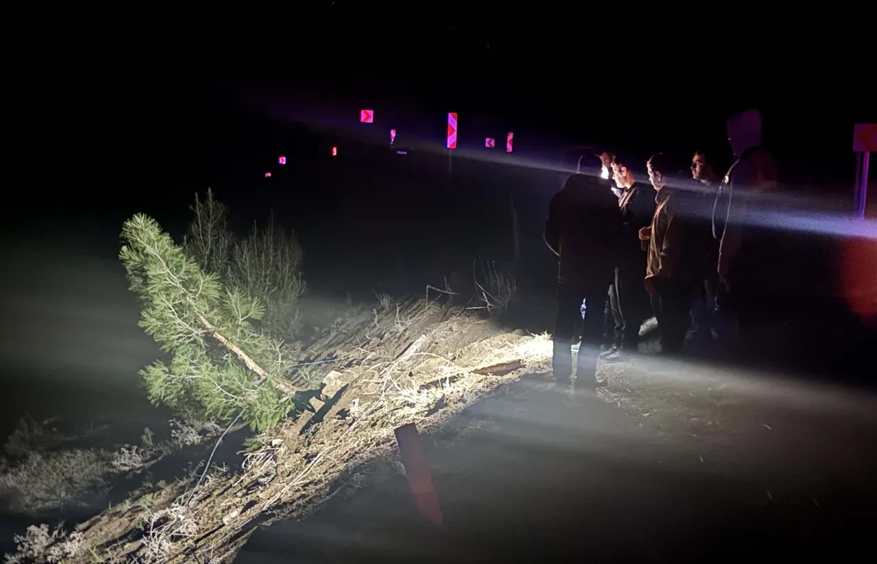 Kahramanmaraş'ta korkunç kaza! Ticari araç uçuruma yuvarlandı: 1 ölü, 3 yaralı