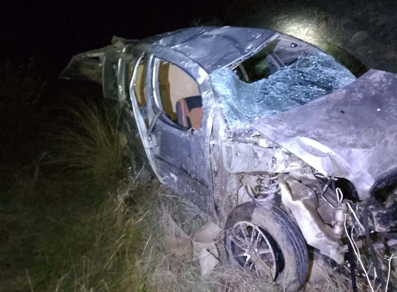 Kahramanmaraş'ta korkunç kaza! Ticari araç uçuruma yuvarlandı: 1 ölü, 3 yaralı