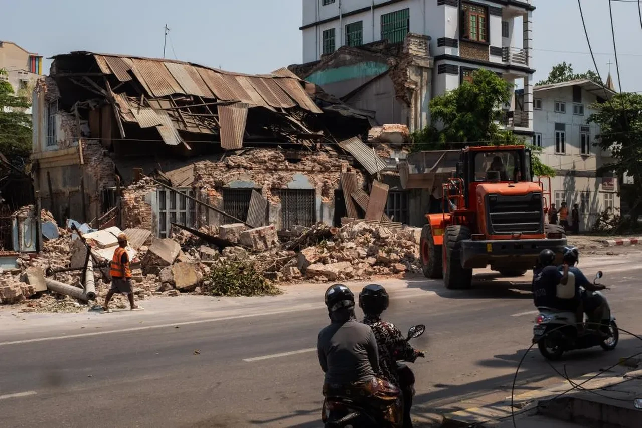Myanmar'daki korkunç depremlerin ardından can kaybı 2 bin 710'u aştı! Yüzlerce kişi ise kayıp