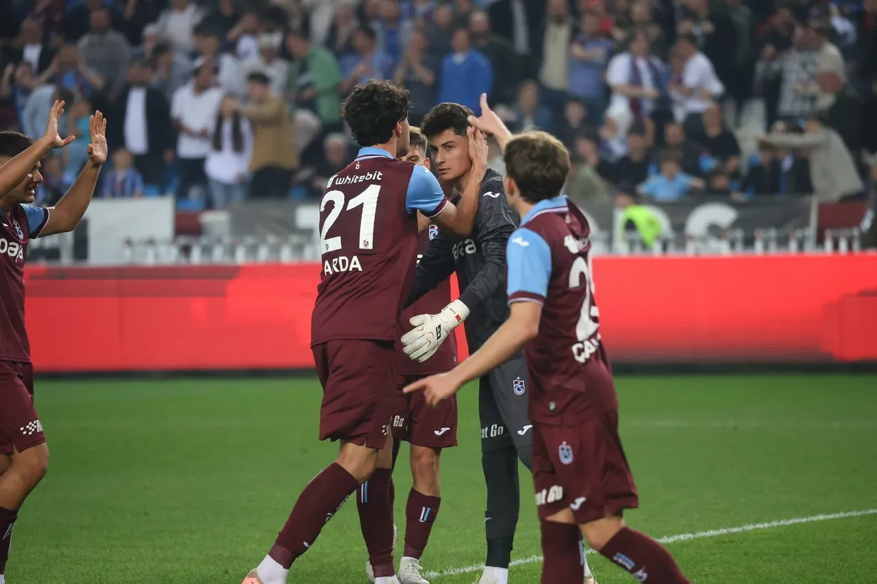 Trabzonspor Inter maçı kaç kaç bitti? Fırtınanın gençleri adını U19 yarı finaline yazdırdı