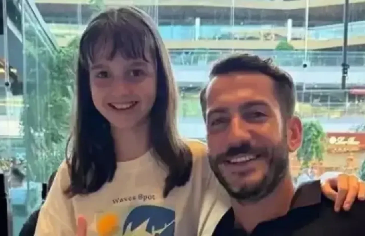 Aziz Yıldırım'ın kızı Yaz Yıldırım Survivor şampiyonu Ogeday Girişken ile buluştu 