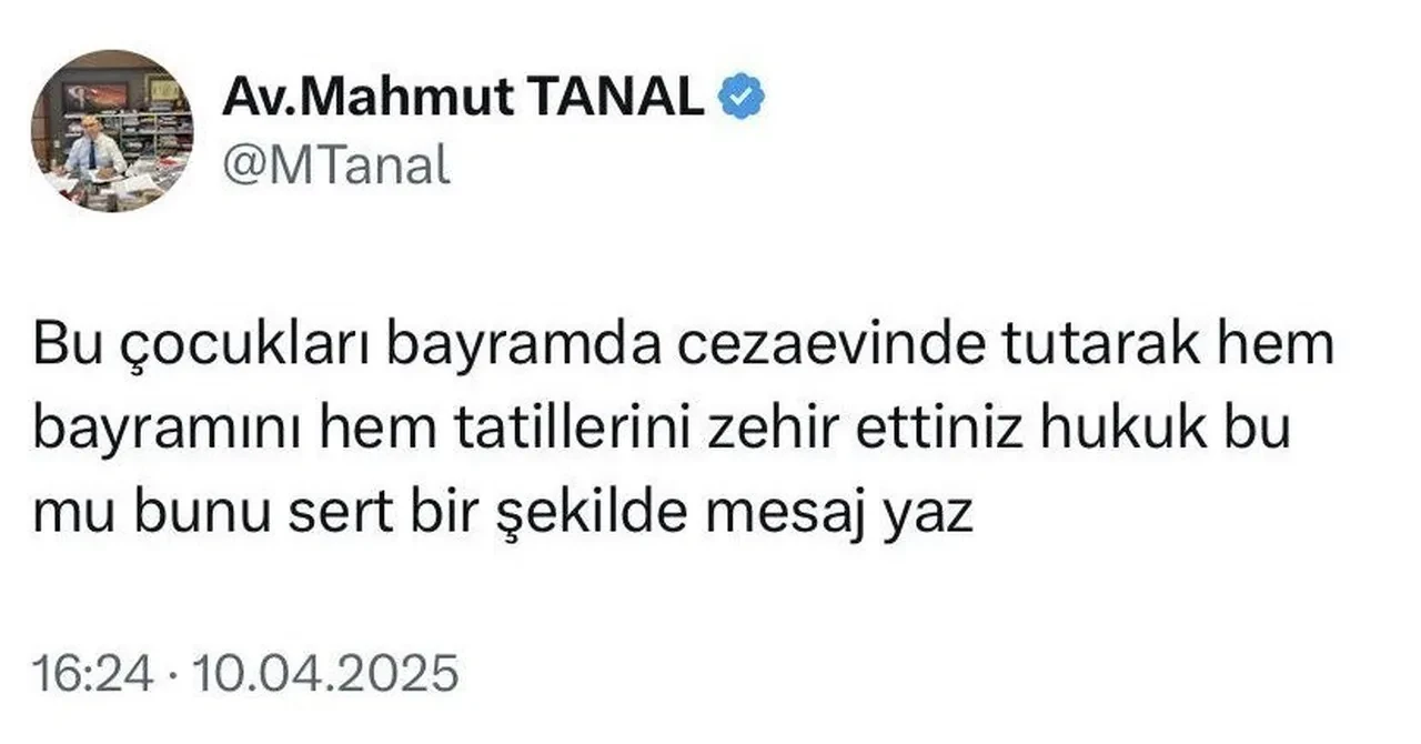 CHP’li Mahmut Tanal'ın ChatGPT isteği sosyal medyada gündem oldu