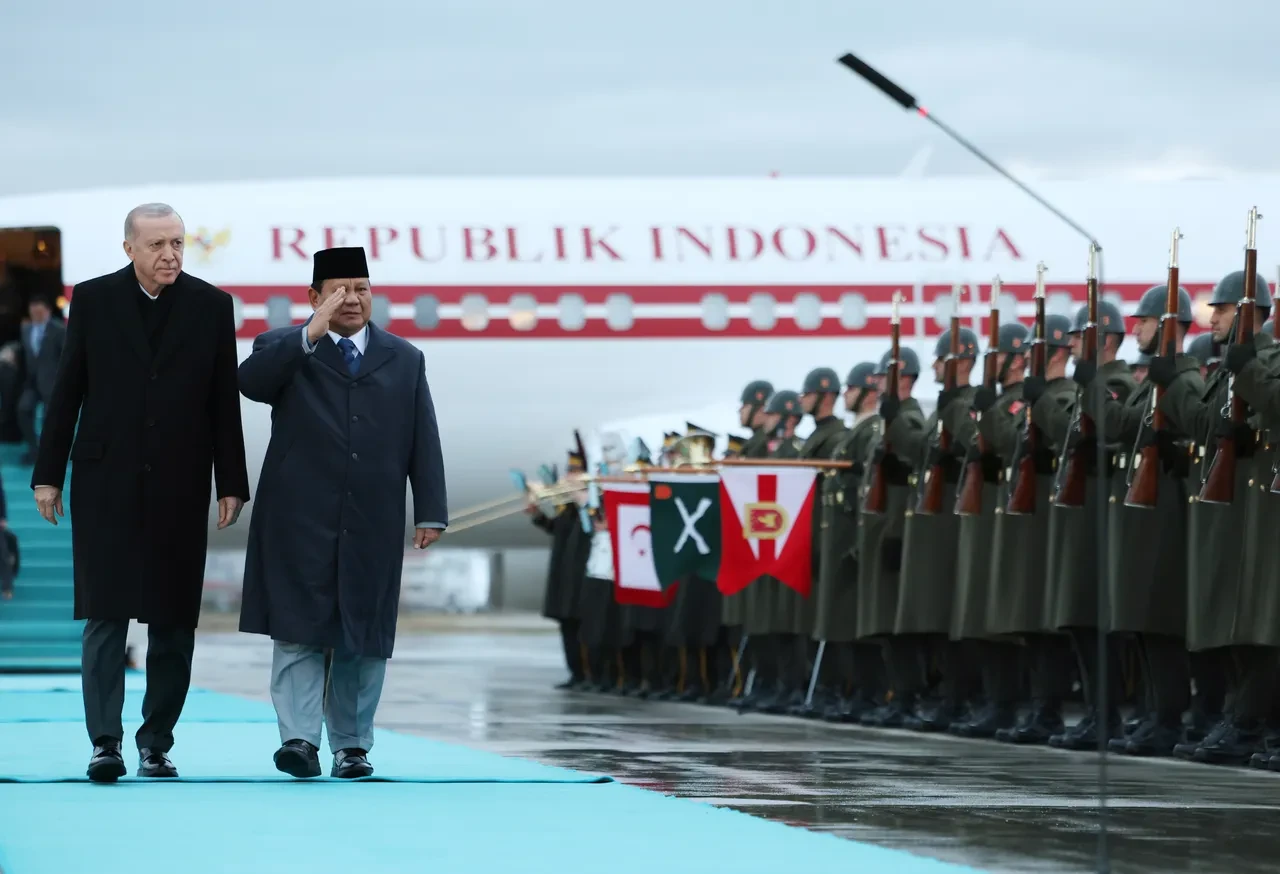 Cumhurbaşkanı Erdoğan Endonezya Cumhurbaşkanı Subianto'yla görüştü!